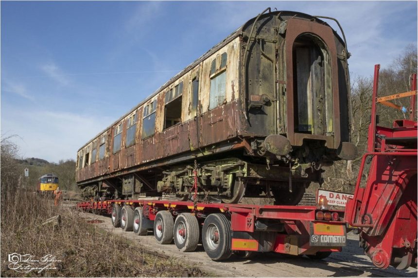 hurnet valley railway coach appeal
