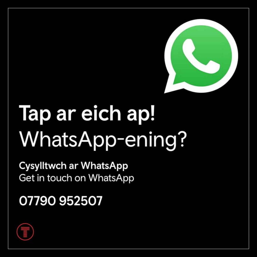 Transport for Wales WhatsApp