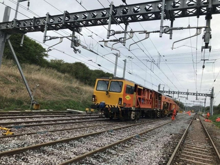 Wales Rail Upgrade Work