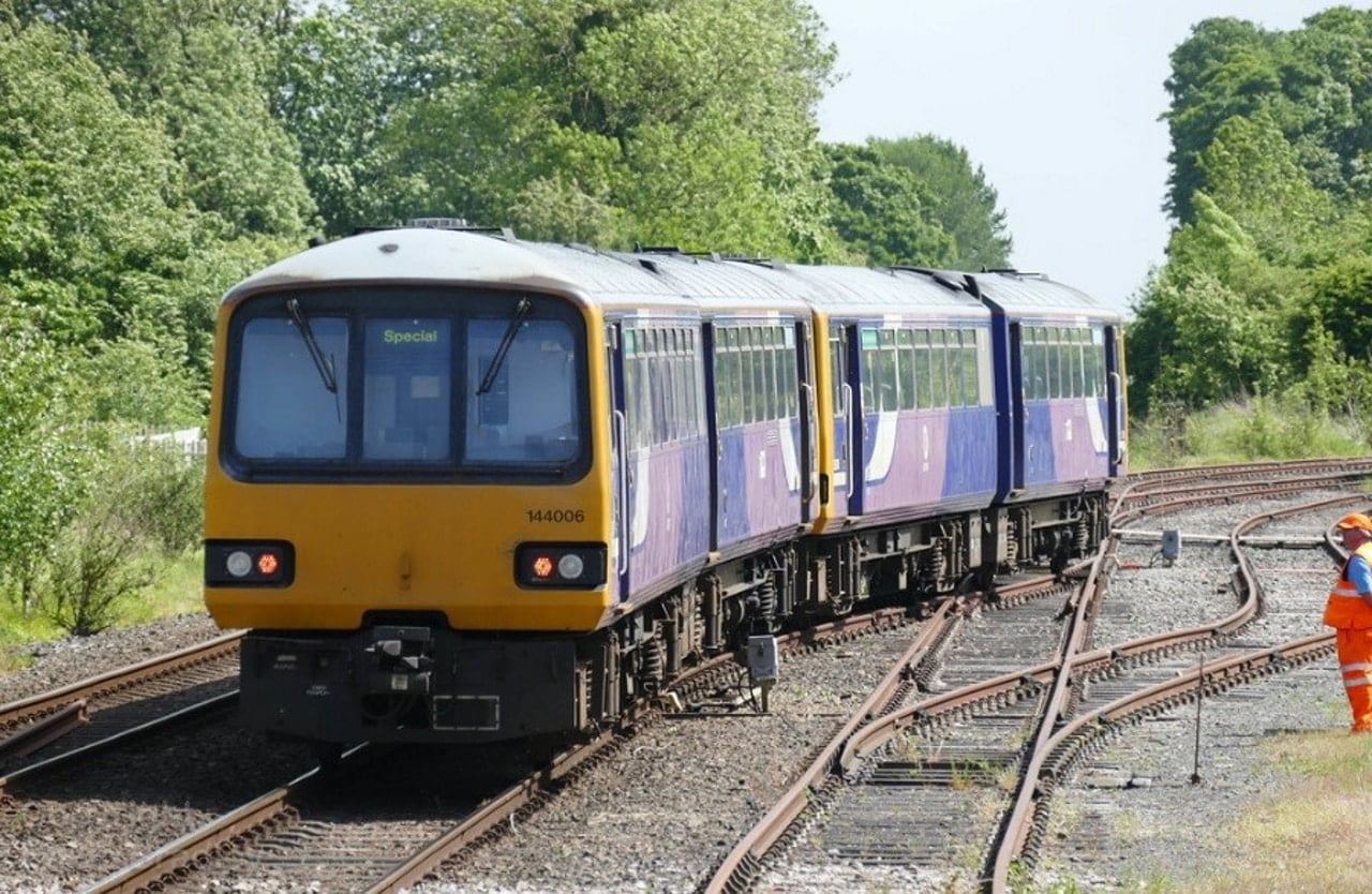 Cambrian Heritage Railways welcome Class 144 pacers