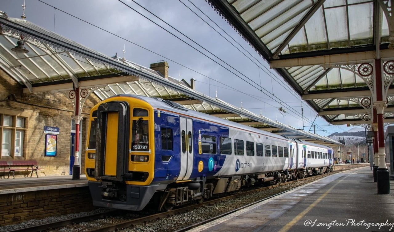 Northern trains between Carlisle and Leeds will start and finish at Skipton