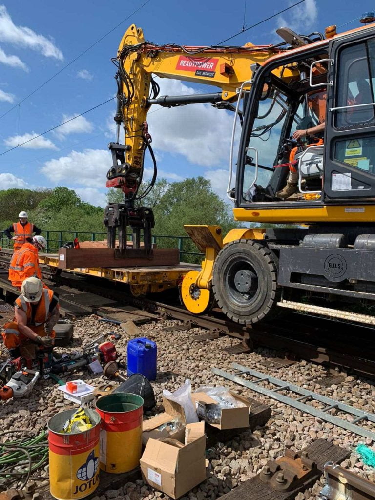 Clacton-on-Sea branch line Bank Holiday upgrade completed