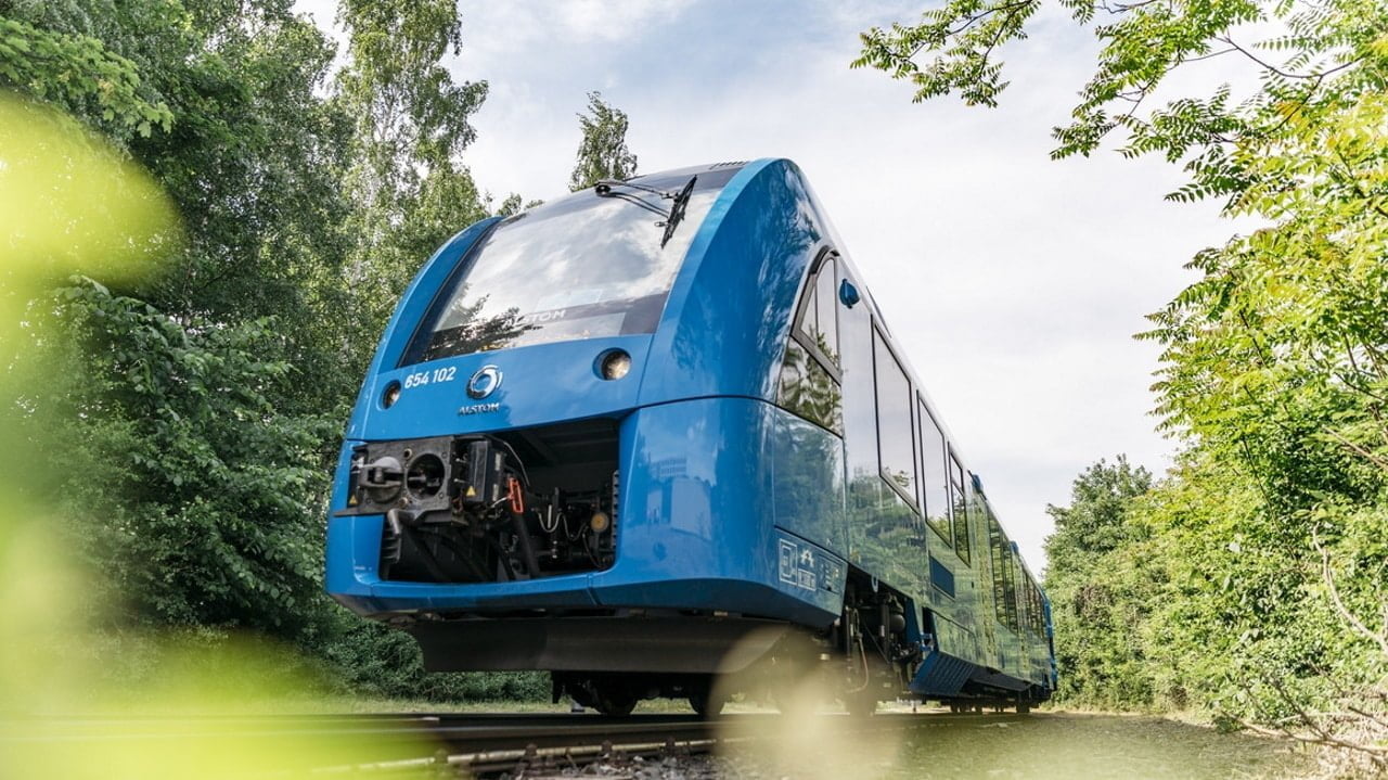 Hydrogen trains considered a success by Alstom