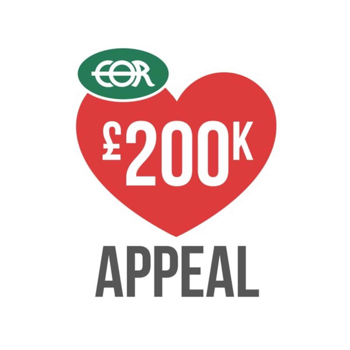 Epping Ongar Railway £200K Appeal // Credit EOR