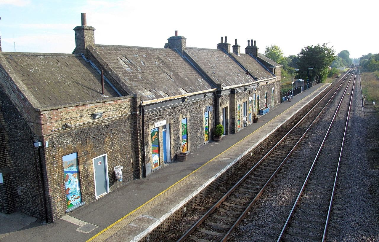 Brandon railway station