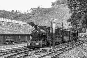 No. 7 at Maespoeth Junction - Corris Railway