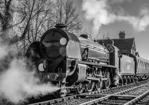 847 at Sheffield Park - Bluebell Railway