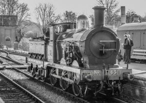 65 at Sheffield Park - Bluebell Railway