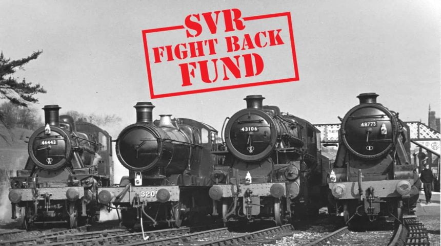 Severn Valley Railway Fight Back Fund // Credit SVR