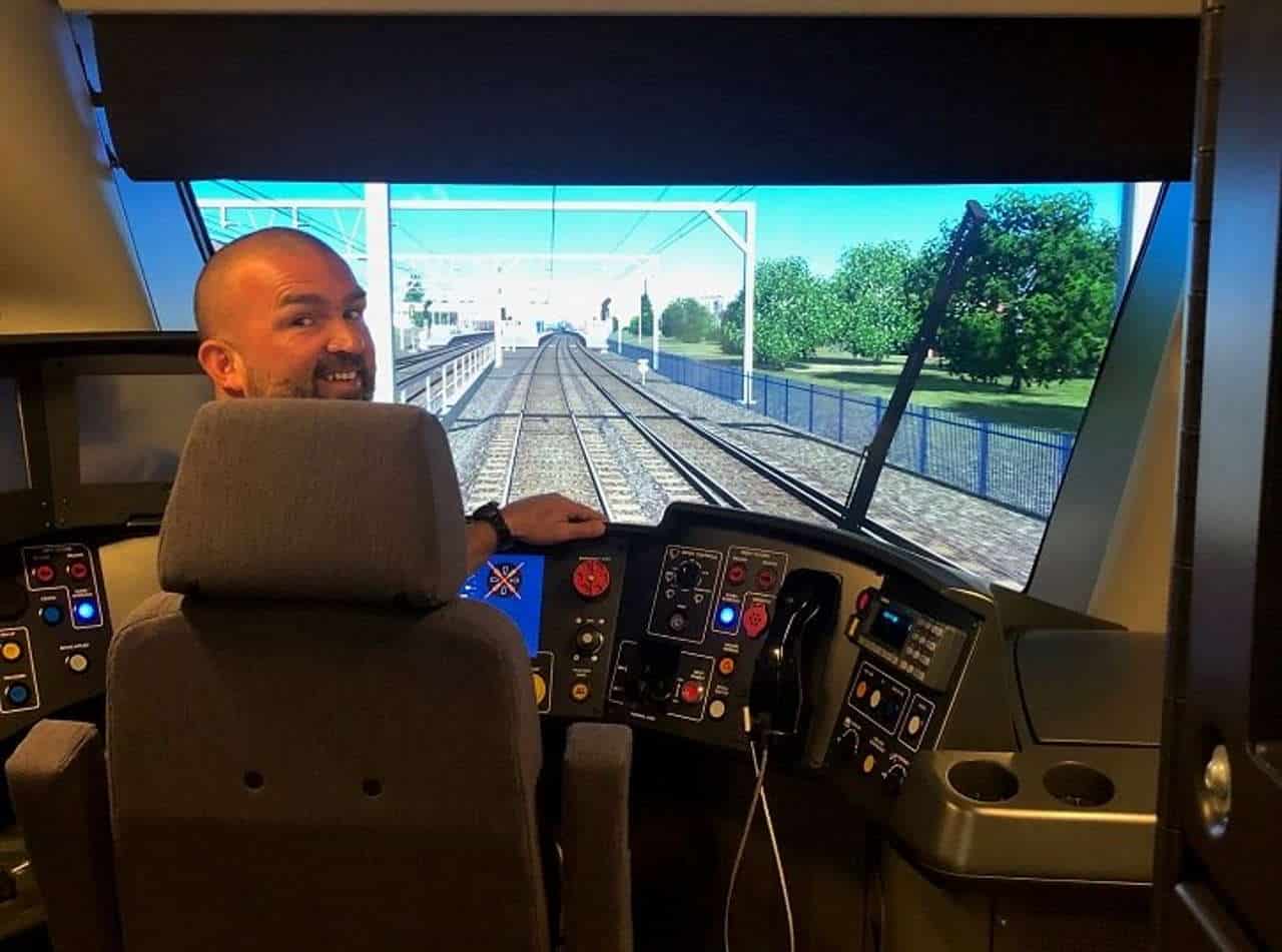 Greater Anglia Train Simulator