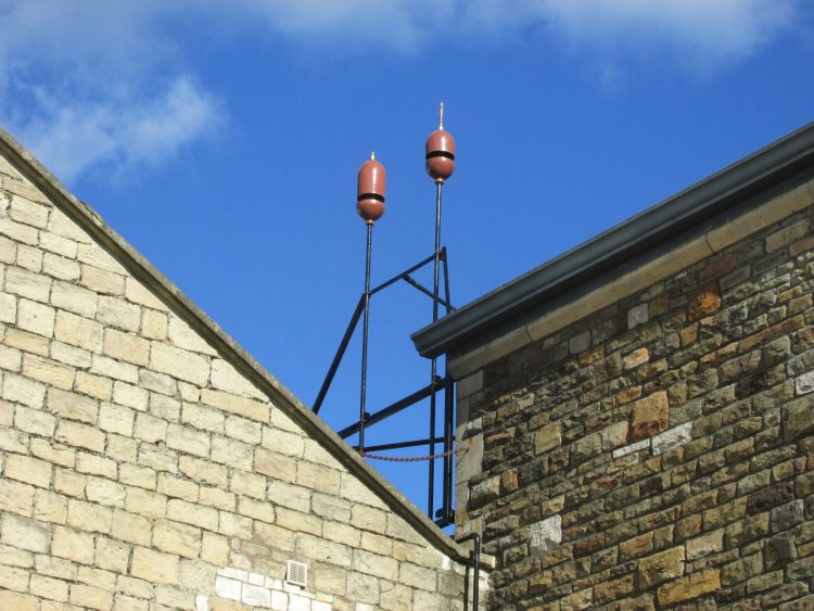 10. Replica Swindon Works hooters installed on the roof of the STEAM Museum building.