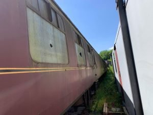 Vandalism at the Midland Railway - Butterley