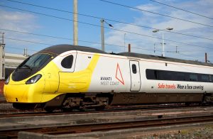 Avanti West Coast unveils face covering livery for Pendolino trains