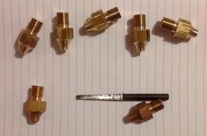 82045's Sand Ejector Nozzles // Credit John Pagett