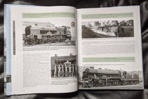 British Steam Military Connections London Midland and Scottish Railways steam locomotives