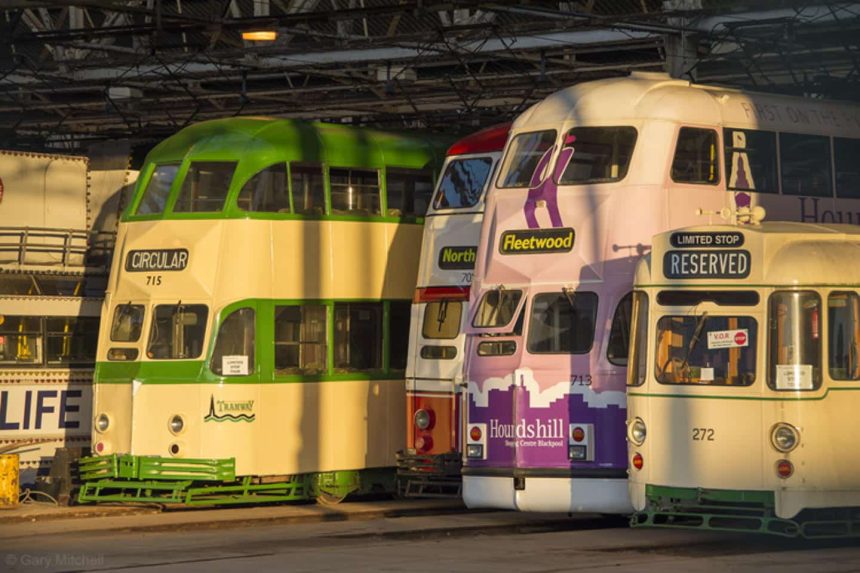Blackpool Heritage Trams // Credit Blackpool Heritage Trams