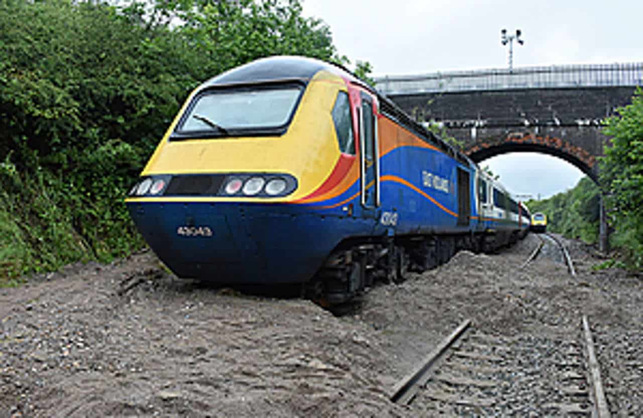HST Corby Northamptonshire