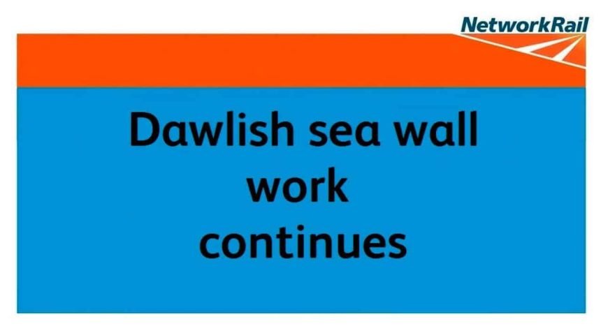 Dawlish sea wall