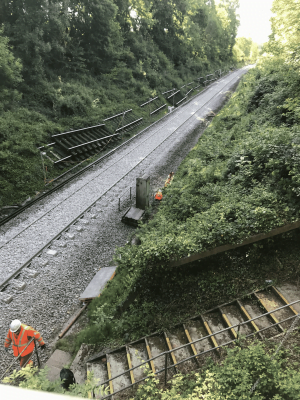 Fareham to Eastleigh railway successfully upgraded