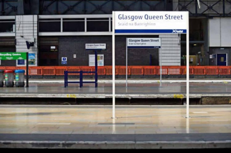 Glasgow Queen Street rmt