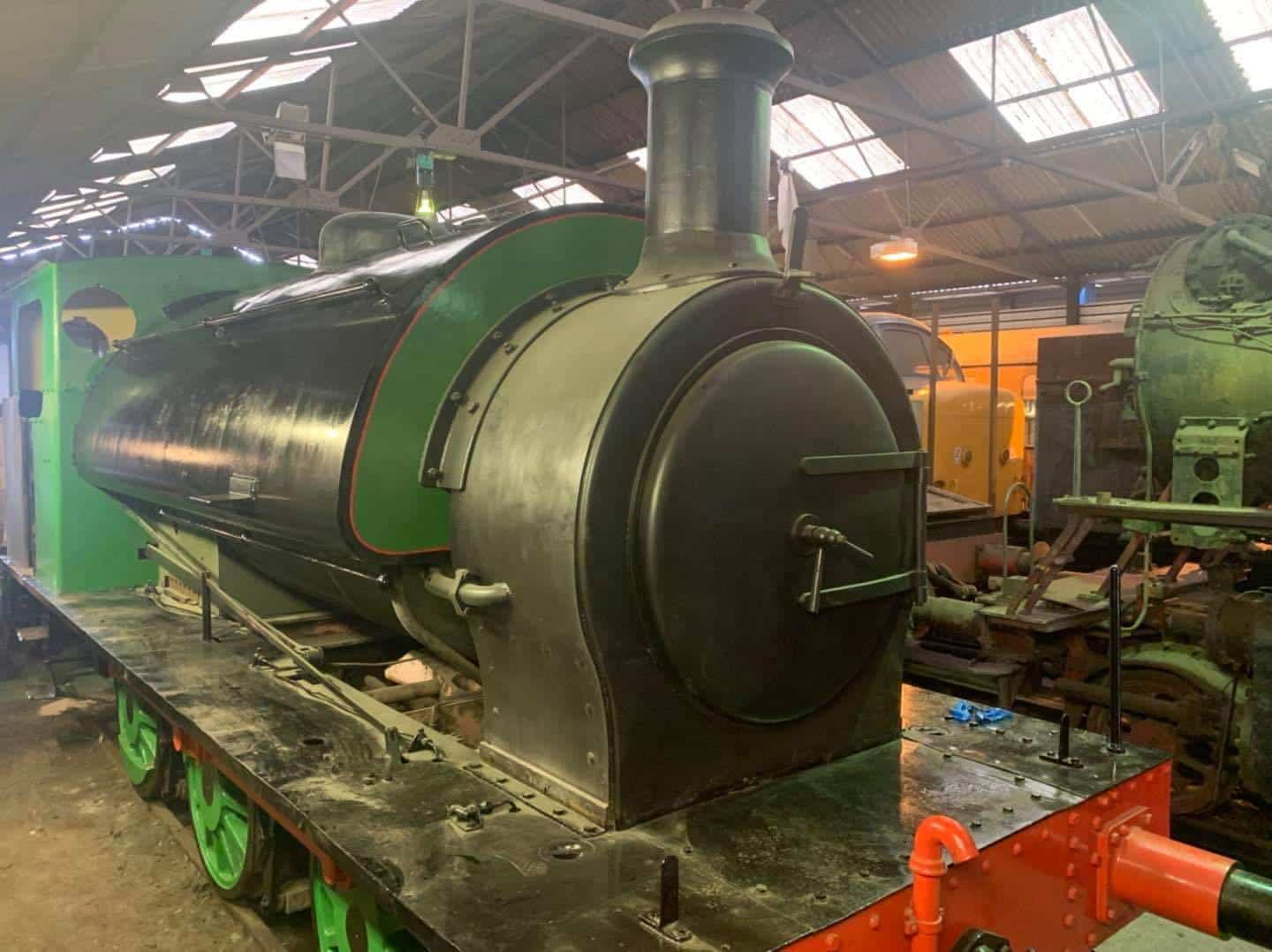 Jacks Green Front View // Credit The Small Loco Group