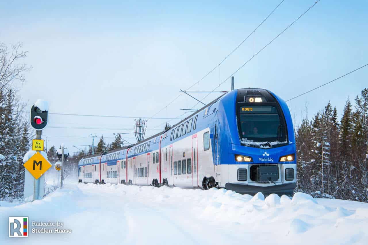 Stadler Kiss trains for AB Transitio