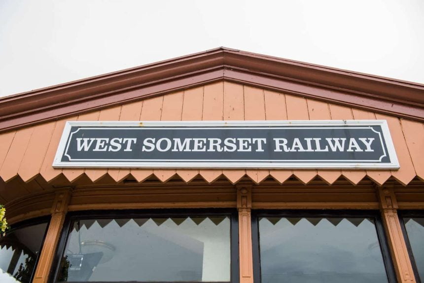 West Somerset Railway sign // Credit WSR