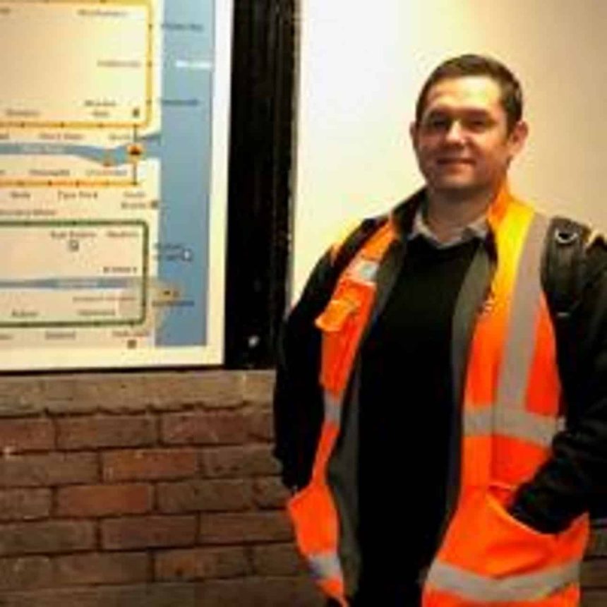 Train driver speaks of pride as he works as key worker through coronavirus crisis