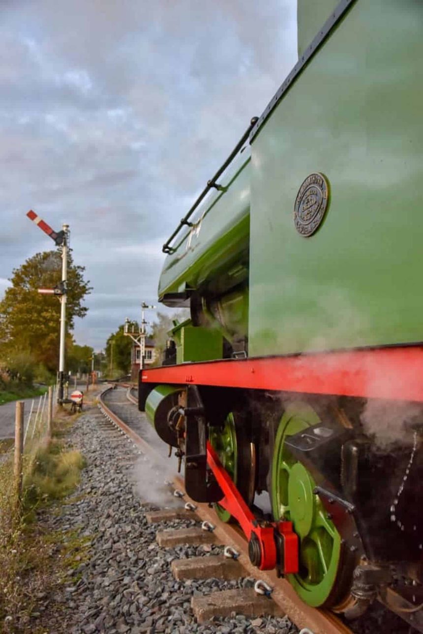 Northampton and Lamport Railway confirms reopening