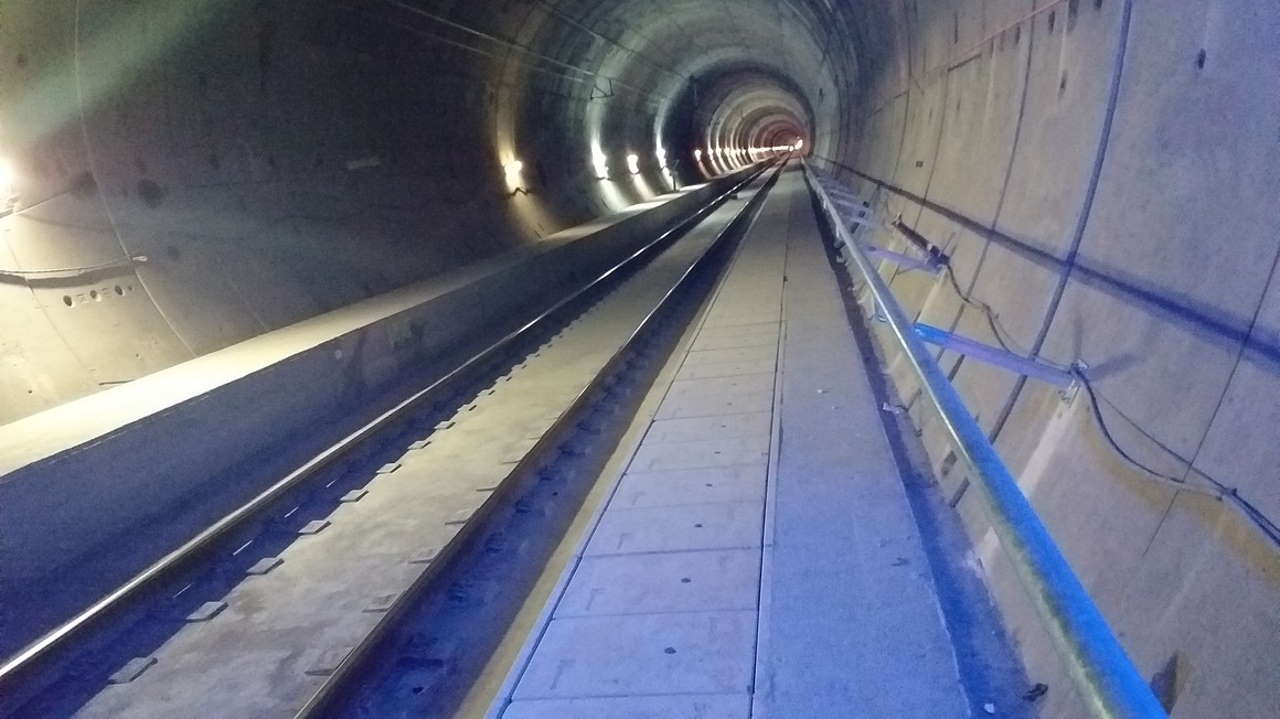 Alstom_Inside Pajares Tunnel