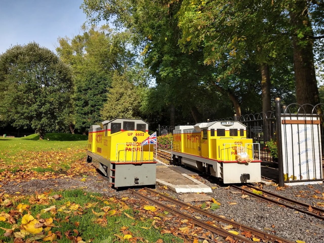 Thompson Park Railway in Burnley