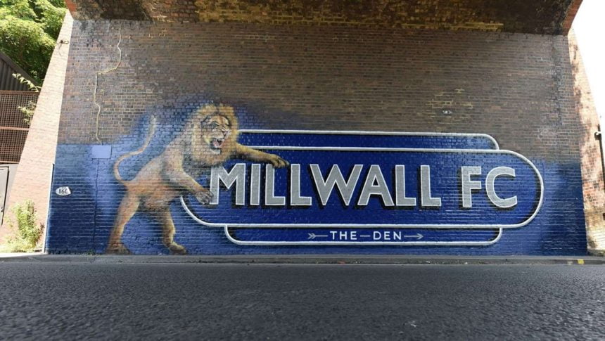 Millwall FC sign