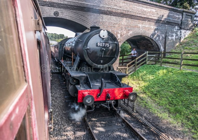 90775 at Weybourne - North Norfolk Railway