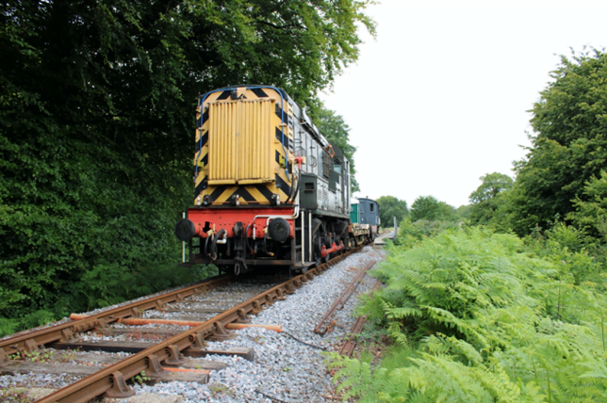First engineer trains run on South Devon Railway