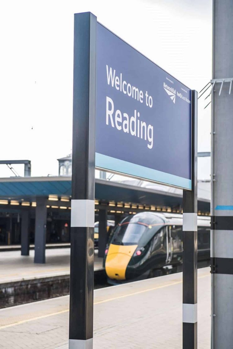 Reading Station // Credit: Network rail