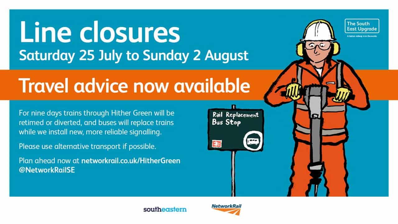 Hither Green travel advice