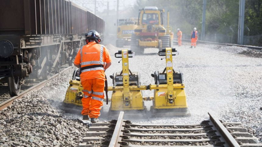 West Coast Main Line track renewals this August Bank Holiday
