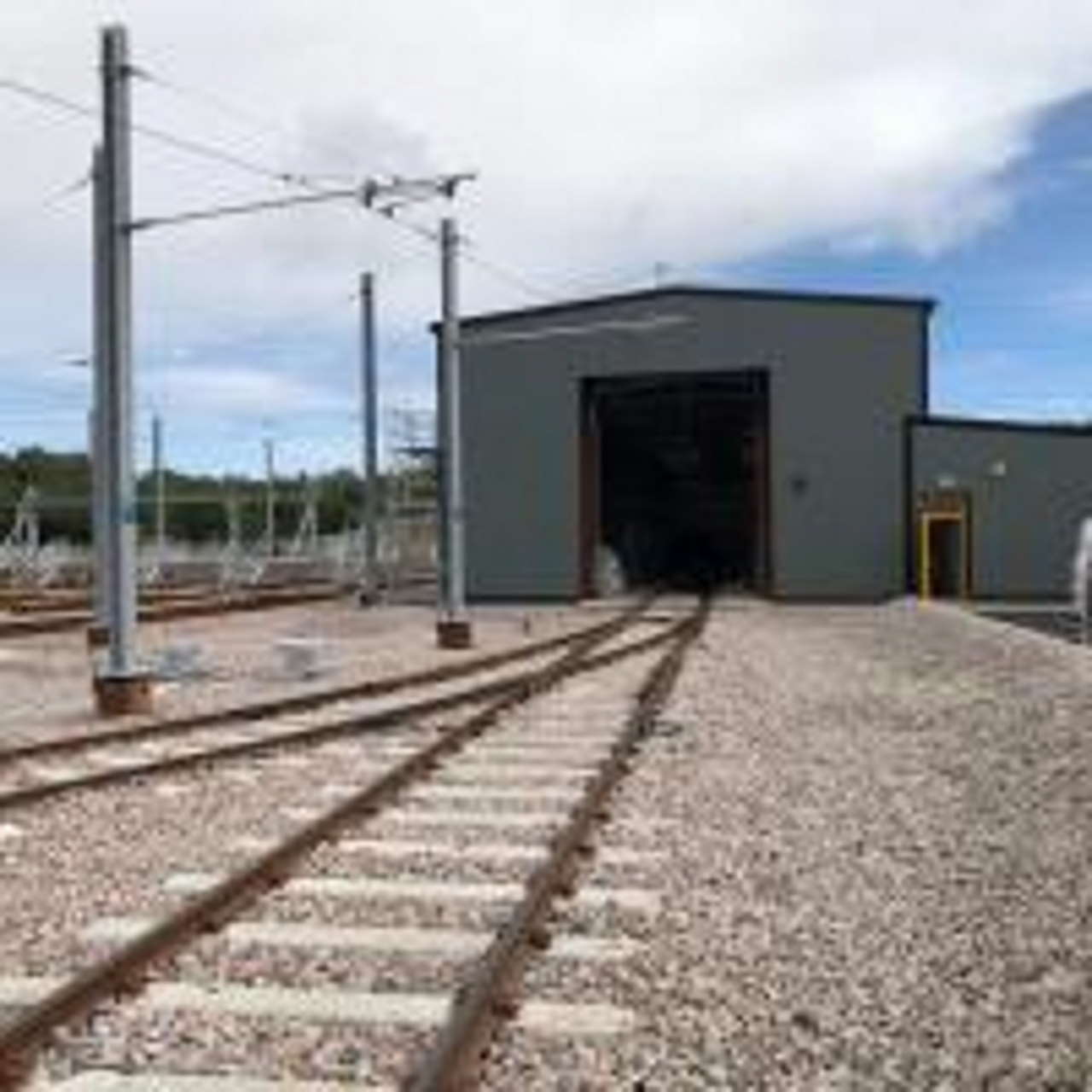 Tyne and Wear Metro depot approaches completion