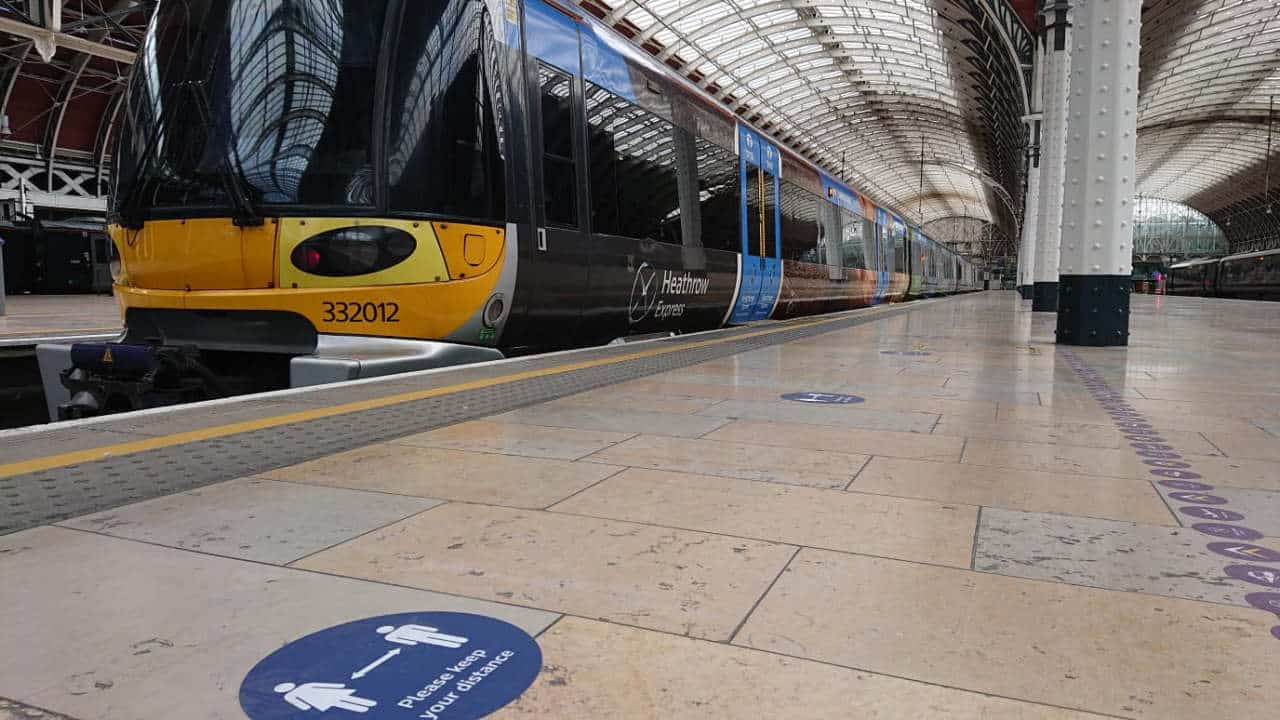 Heathrow Express earns 94% in latest survey