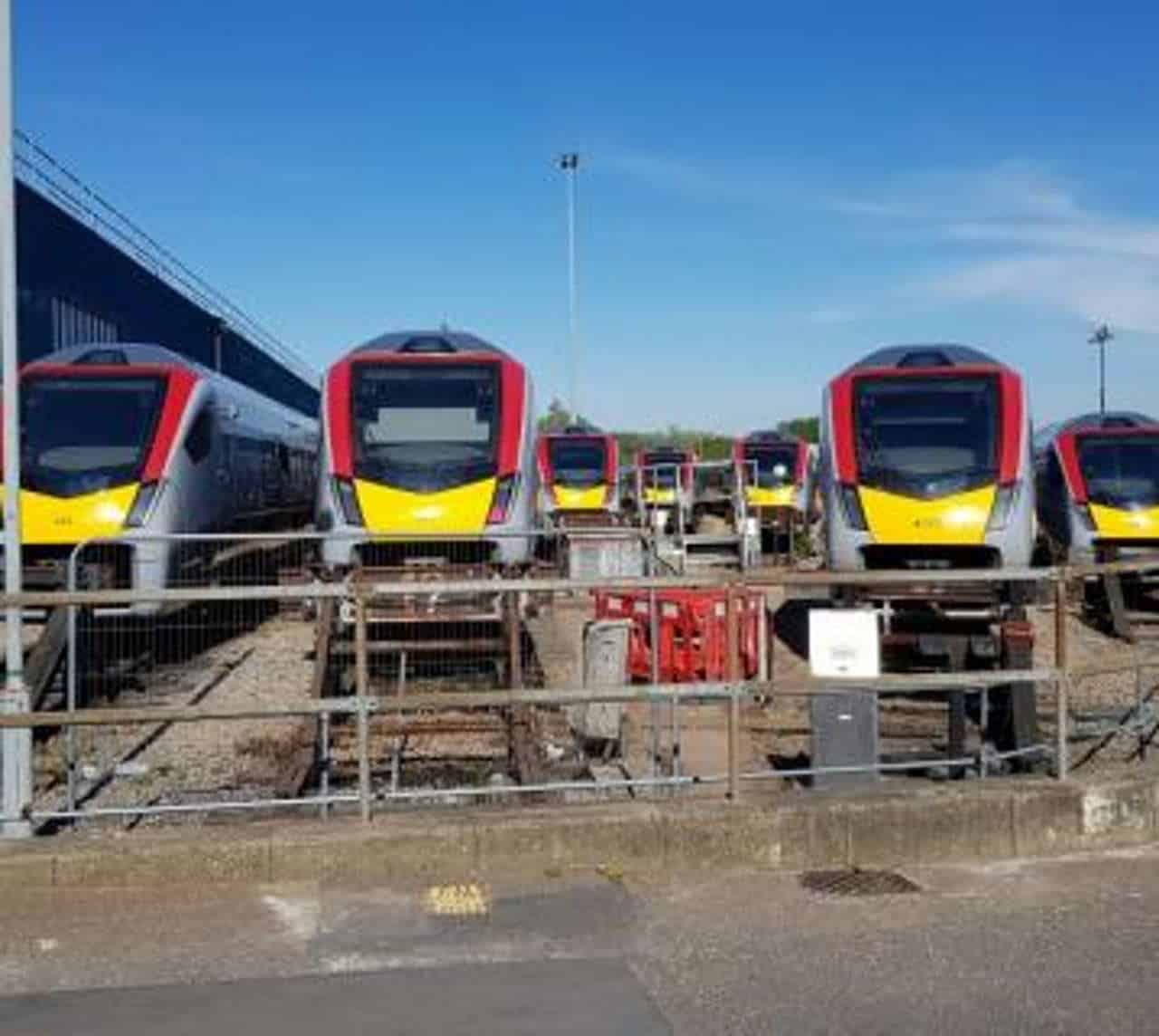 Greater Anglia bi mode trains