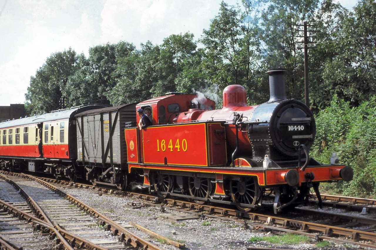 LMS livery confirmed for LMS Jinty 16440