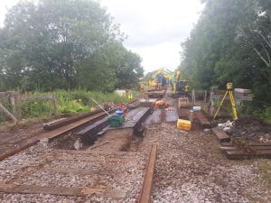 Mid Norfolk Railway resumes project work