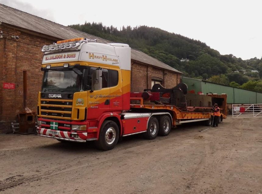 4709's Frame Loaded Up Ready for Journey to Leaky Finders // Credit The 4709 Group