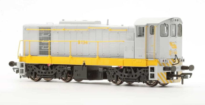 RPSI locomotive model