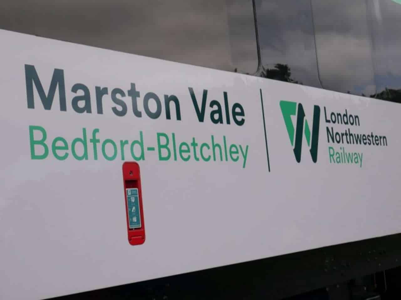 Marston Vale Bedford - Bletchley