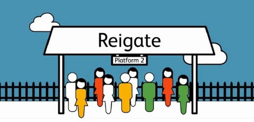 Reigate Station Upgrade