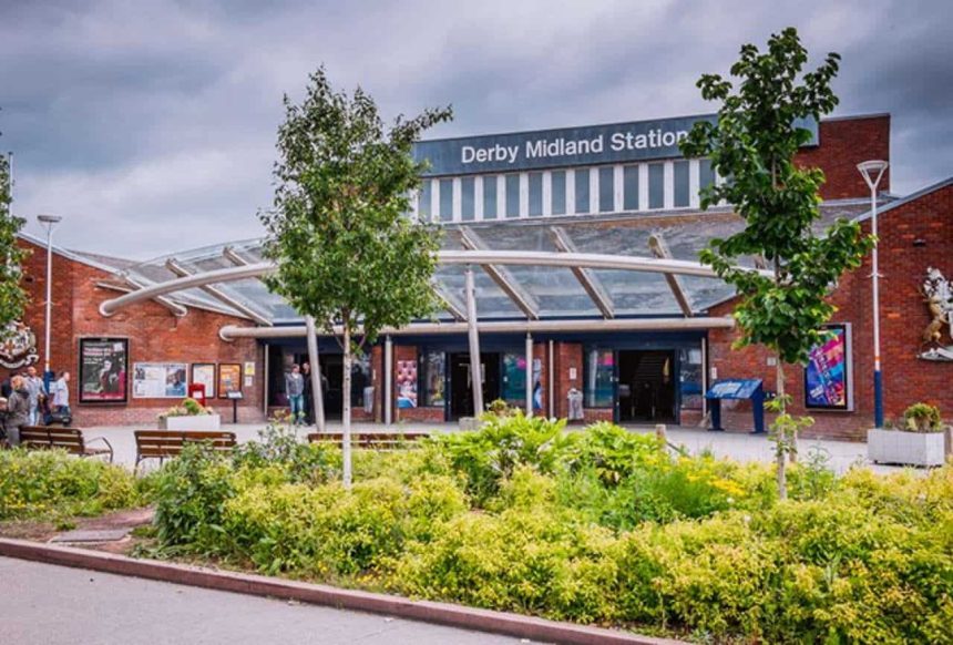derby midlands railway station