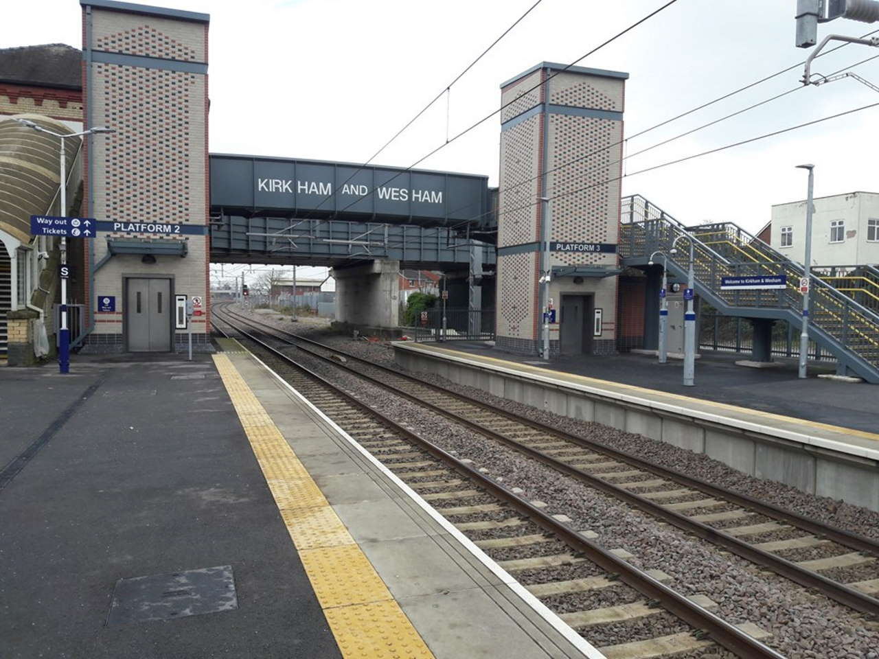 Kirkham station lifts extended working hours