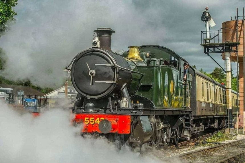5542 set to visit the East Somerset Railway