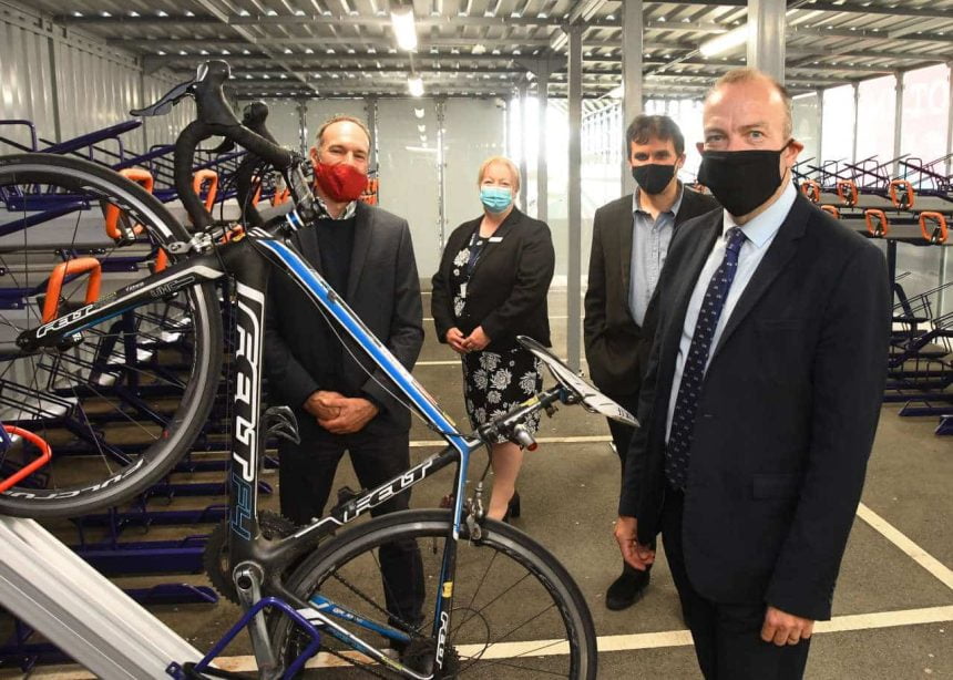 New cycle hub opens in Hull